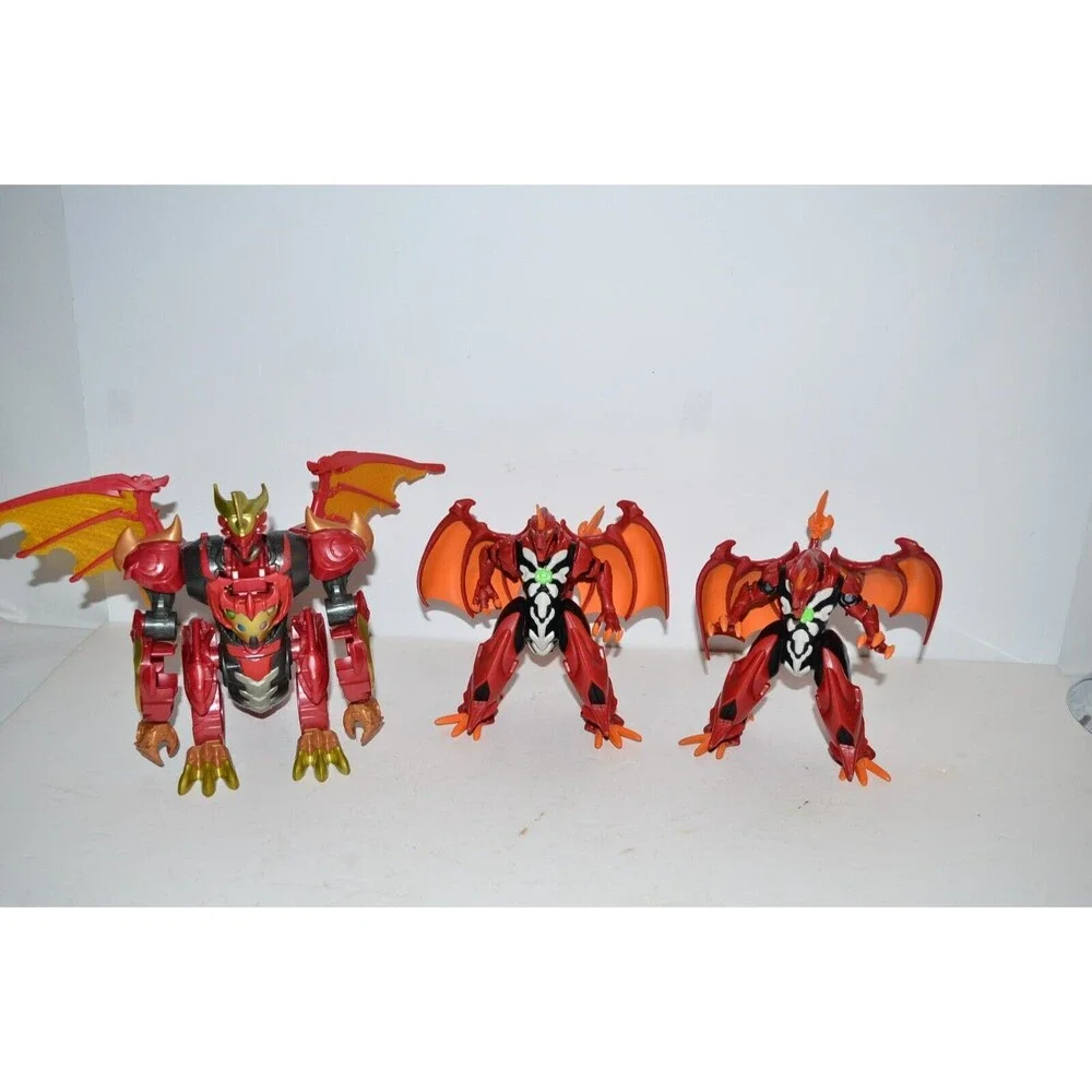 Bakugan Battle Planet DRAGONOID Deluxe 6